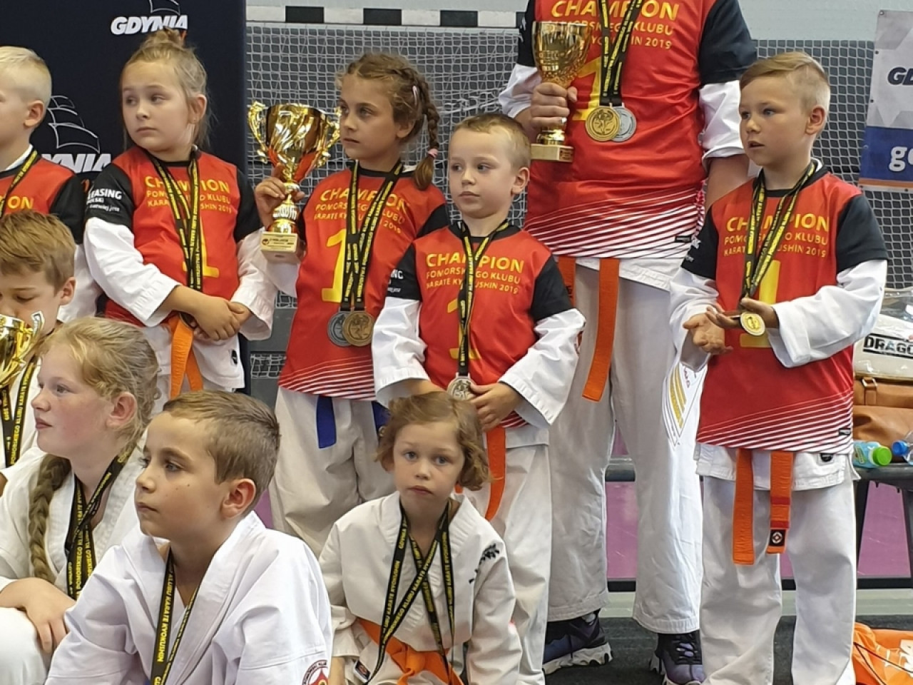 II Mistrzostwa Pomorskiego Klubu Karate KYOKUSHIN