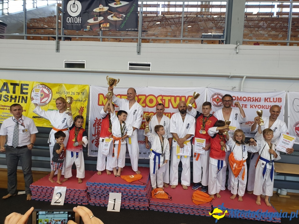 II Mistrzostwa Pomorskiego Klubu Karate KYOKUSHIN