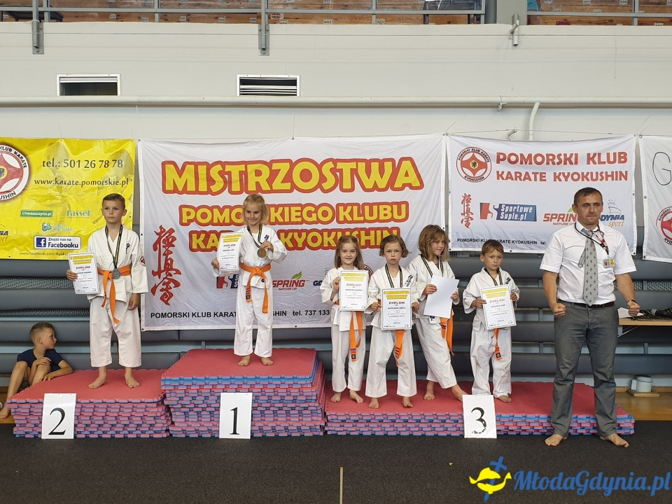 II Mistrzostwa Pomorskiego Klubu Karate KYOKUSHIN
