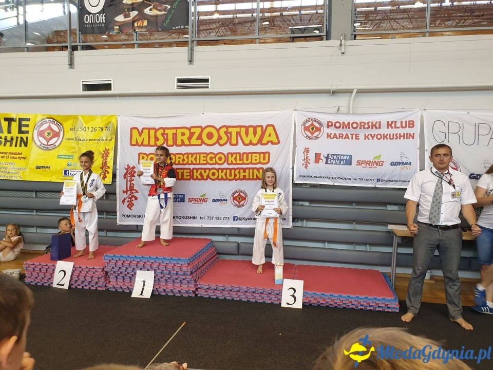 II Mistrzostwa Pomorskiego Klubu Karate KYOKUSHIN