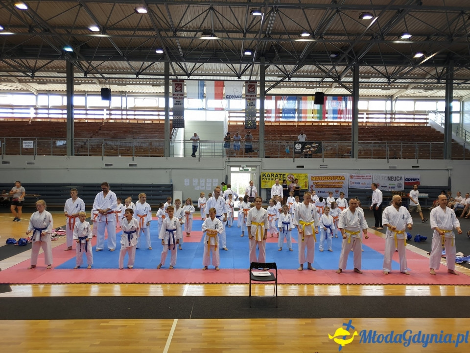 II Mistrzostwa Pomorskiego Klubu Karate KYOKUSHIN