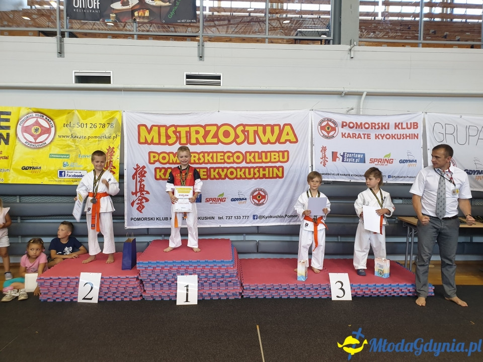 II Mistrzostwa Pomorskiego Klubu Karate KYOKUSHIN