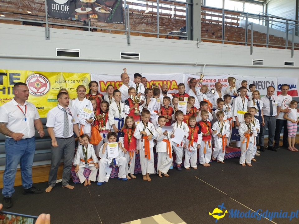 II Mistrzostwa Pomorskiego Klubu Karate KYOKUSHIN