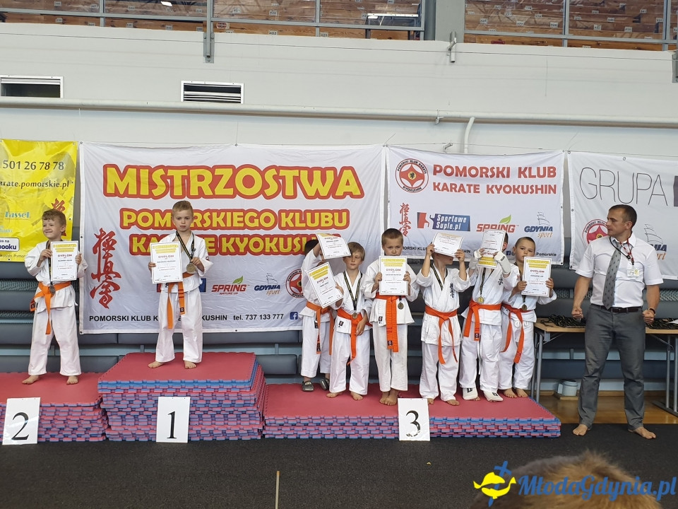 II Mistrzostwa Pomorskiego Klubu Karate KYOKUSHIN