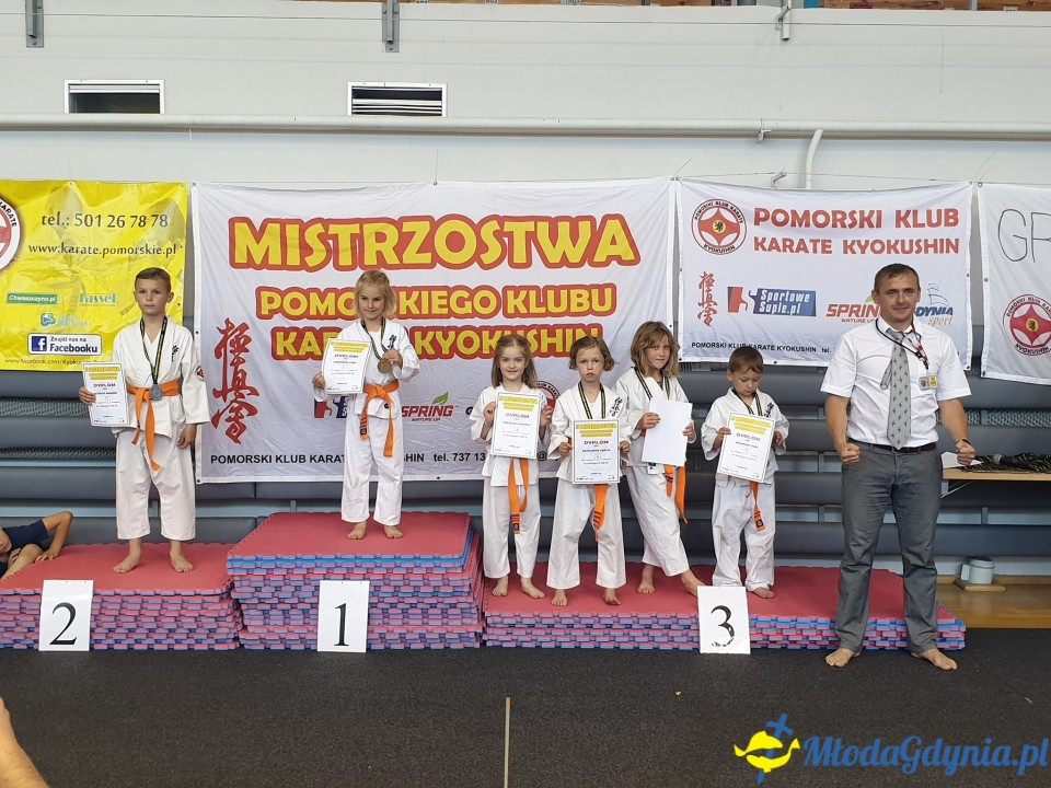 II Mistrzostwa Pomorskiego Klubu Karate KYOKUSHIN