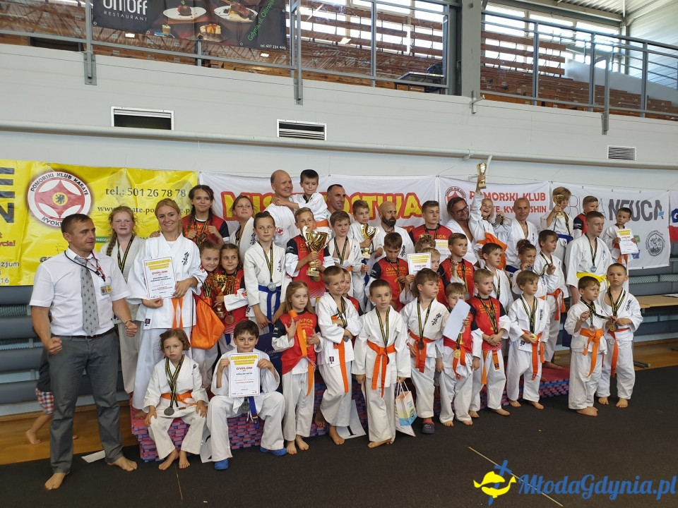 II Mistrzostwa Pomorskiego Klubu Karate KYOKUSHIN