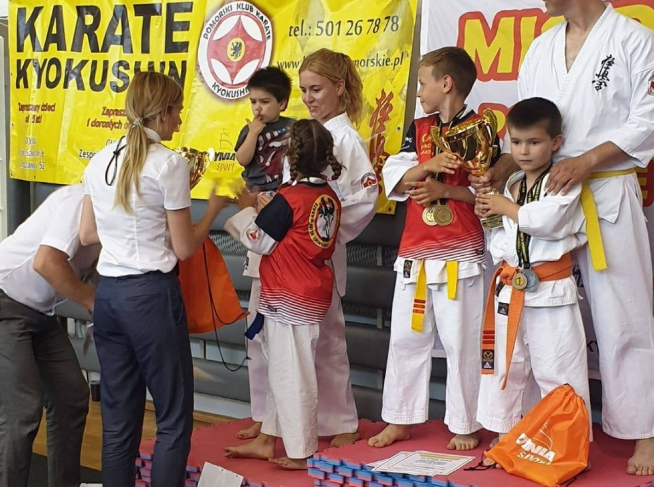II Mistrzostwa Pomorskiego Klubu Karate KYOKUSHIN