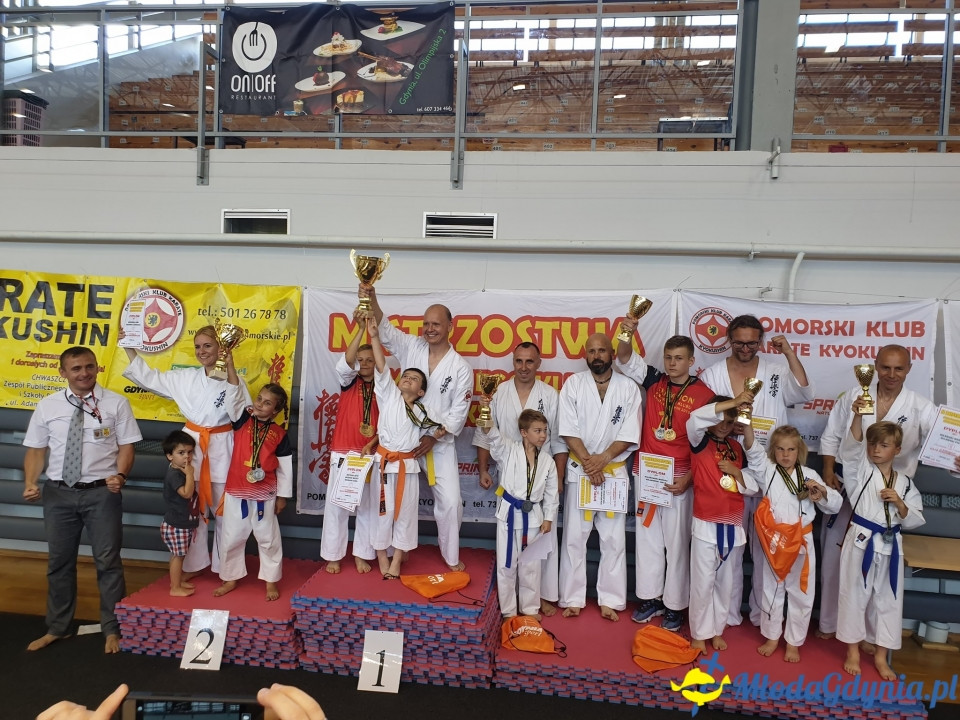 II Mistrzostwa Pomorskiego Klubu Karate KYOKUSHIN
