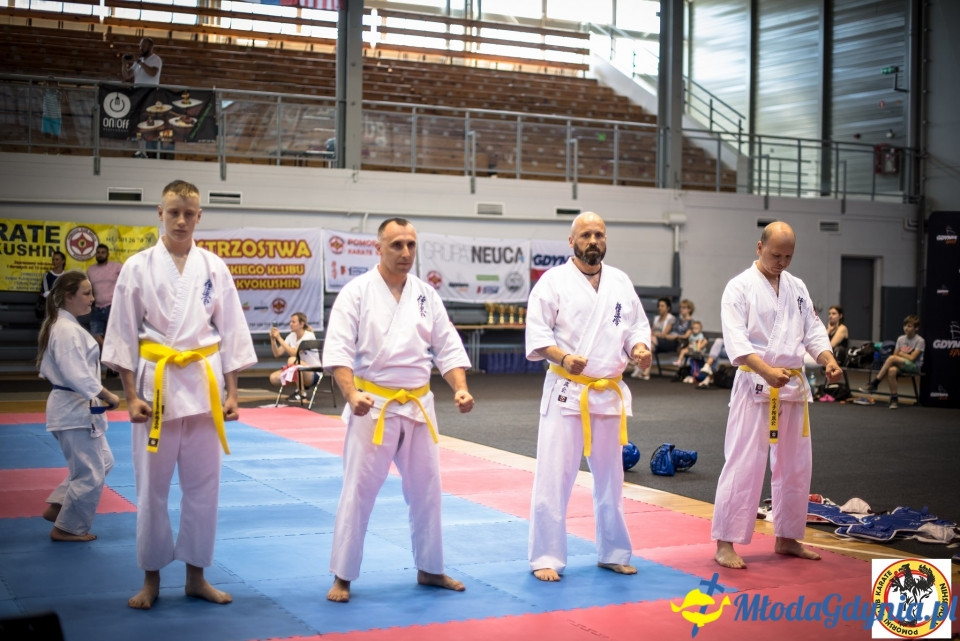 II Mistrzostwa Pomorskiego Klubu Karate KYOKUSHIN