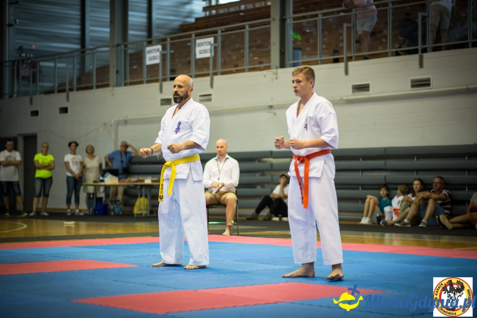 II Mistrzostwa Pomorskiego Klubu Karate KYOKUSHIN
