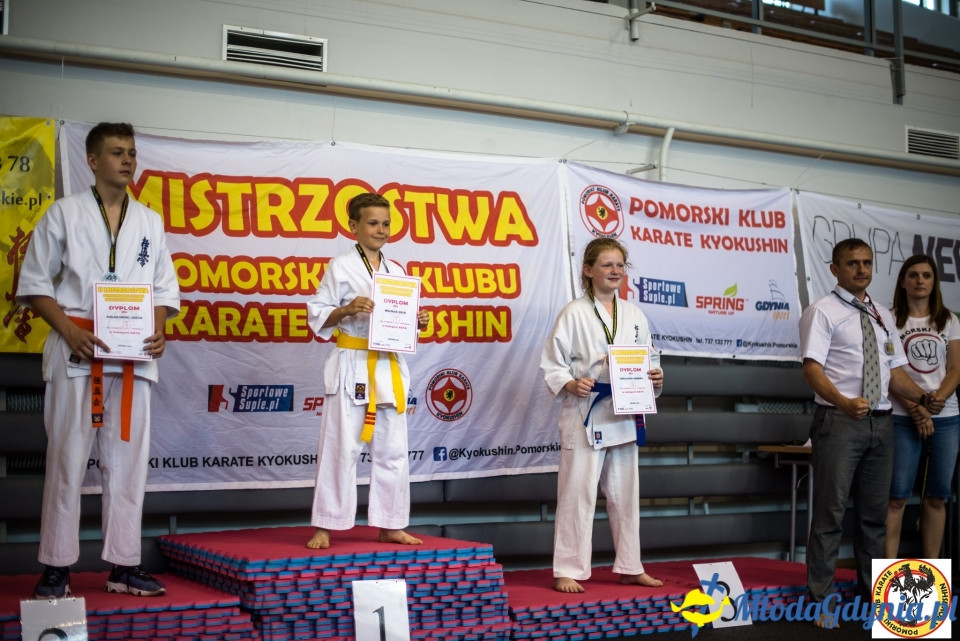 II Mistrzostwa Pomorskiego Klubu Karate KYOKUSHIN