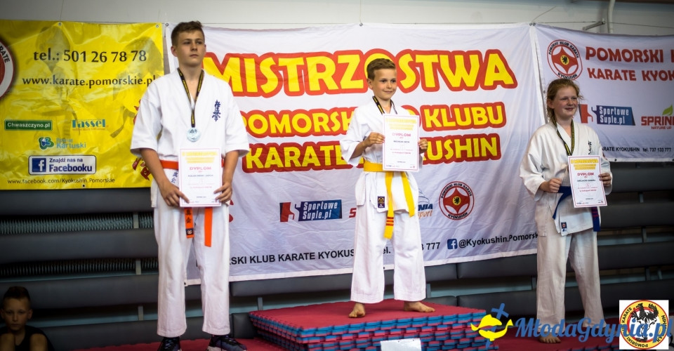 II Mistrzostwa Pomorskiego Klubu Karate KYOKUSHIN