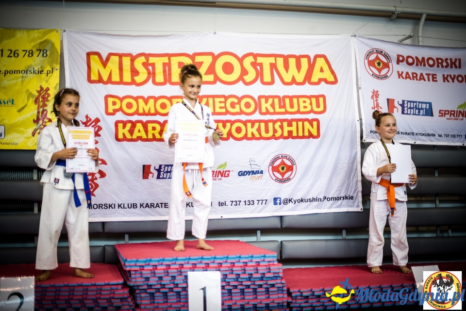 II Mistrzostwa Pomorskiego Klubu Karate KYOKUSHIN