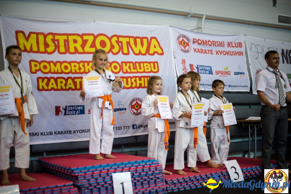 II Mistrzostwa Pomorskiego Klubu Karate KYOKUSHIN