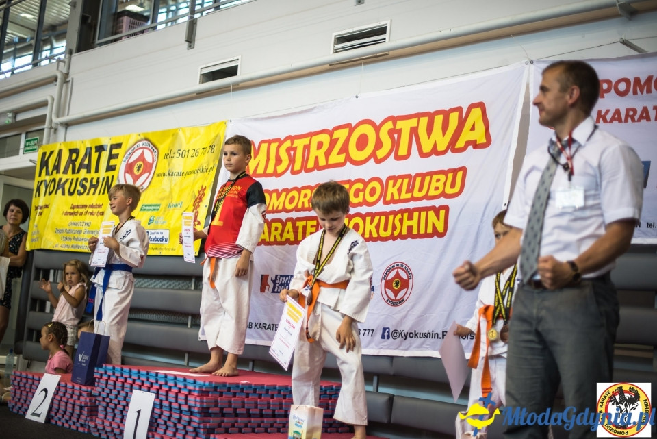 II Mistrzostwa Pomorskiego Klubu Karate KYOKUSHIN