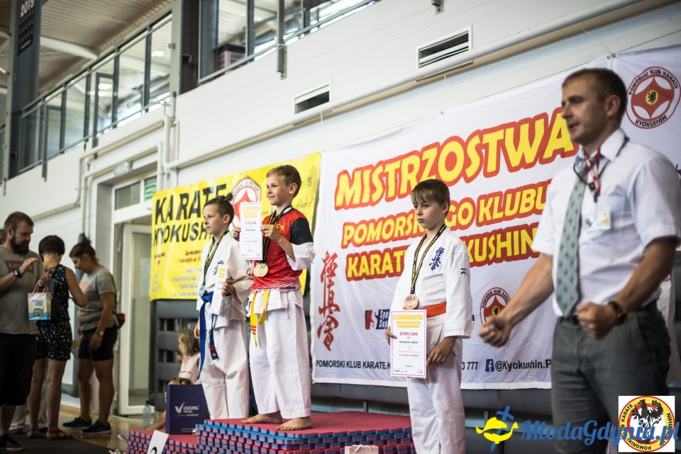 II Mistrzostwa Pomorskiego Klubu Karate KYOKUSHIN