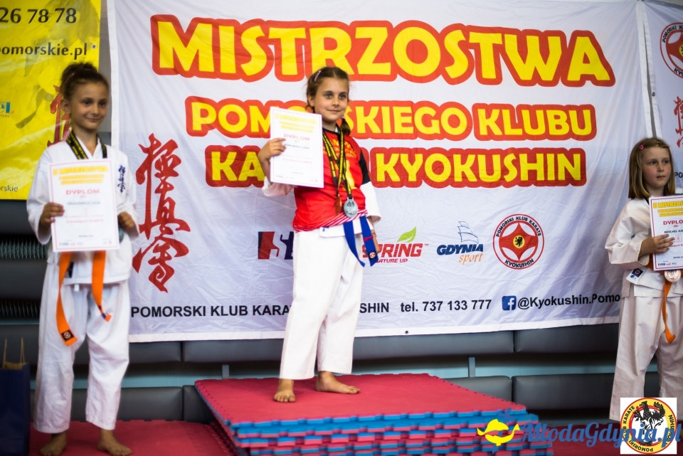 II Mistrzostwa Pomorskiego Klubu Karate KYOKUSHIN