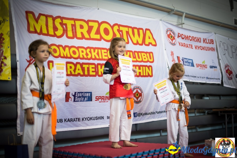 II Mistrzostwa Pomorskiego Klubu Karate KYOKUSHIN