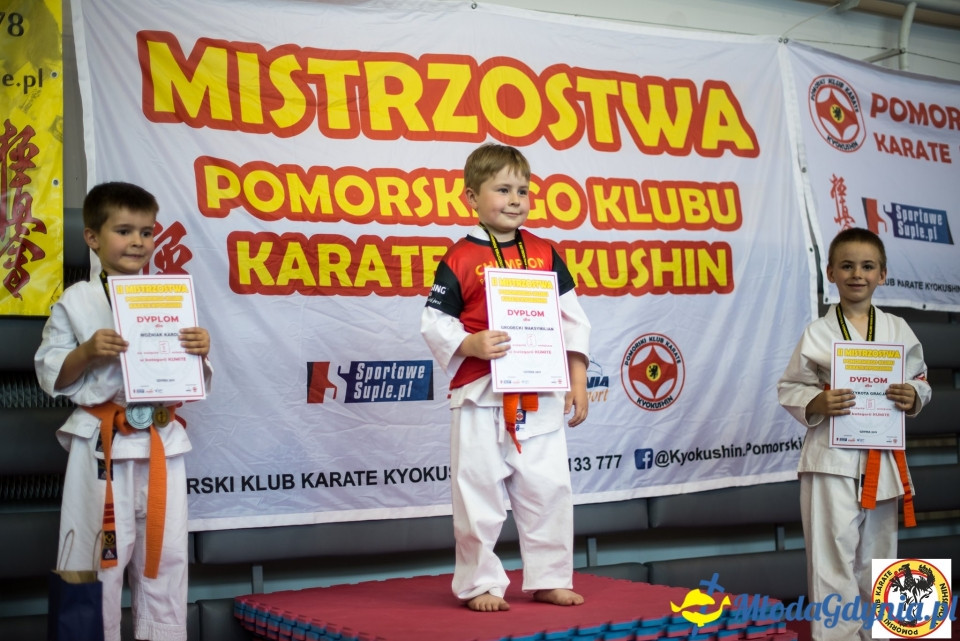 II Mistrzostwa Pomorskiego Klubu Karate KYOKUSHIN