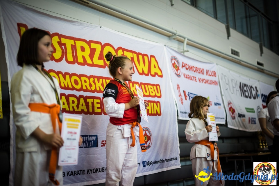 II Mistrzostwa Pomorskiego Klubu Karate KYOKUSHIN