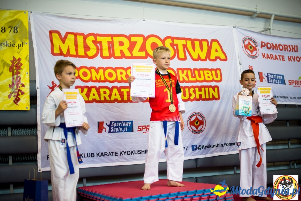 II Mistrzostwa Pomorskiego Klubu Karate KYOKUSHIN