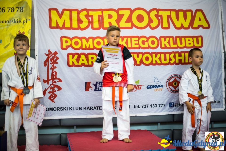 II Mistrzostwa Pomorskiego Klubu Karate KYOKUSHIN