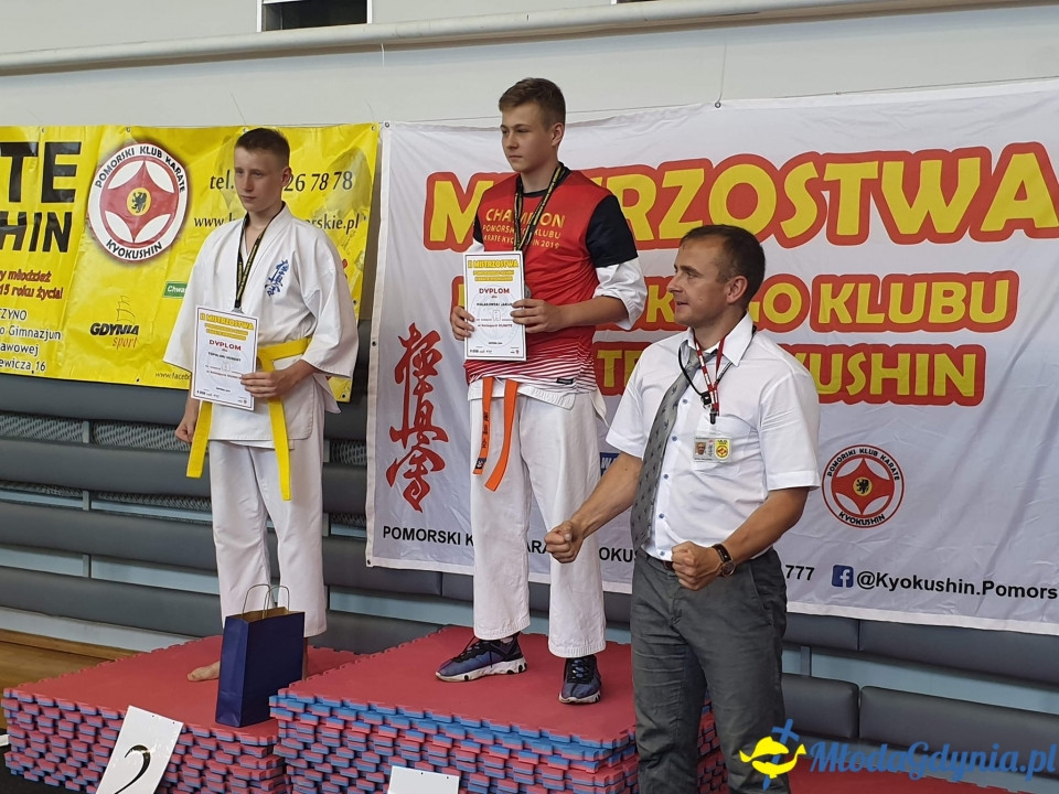 II Mistrzostwa Pomorskiego Klubu Karate KYOKUSHIN