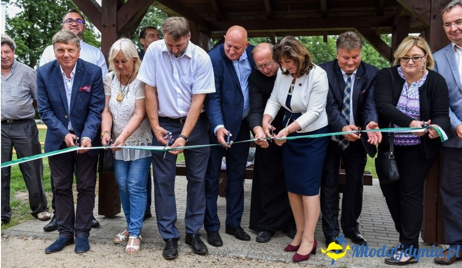 Przystań kajakowa w Kościerzynie