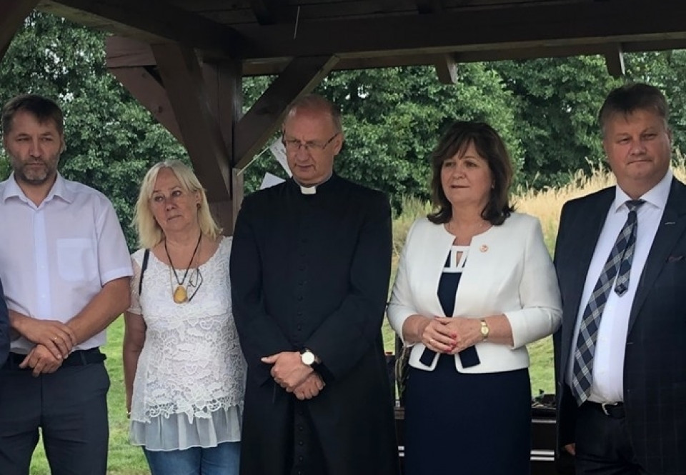 Przystań kajakowa w Kościerzynie