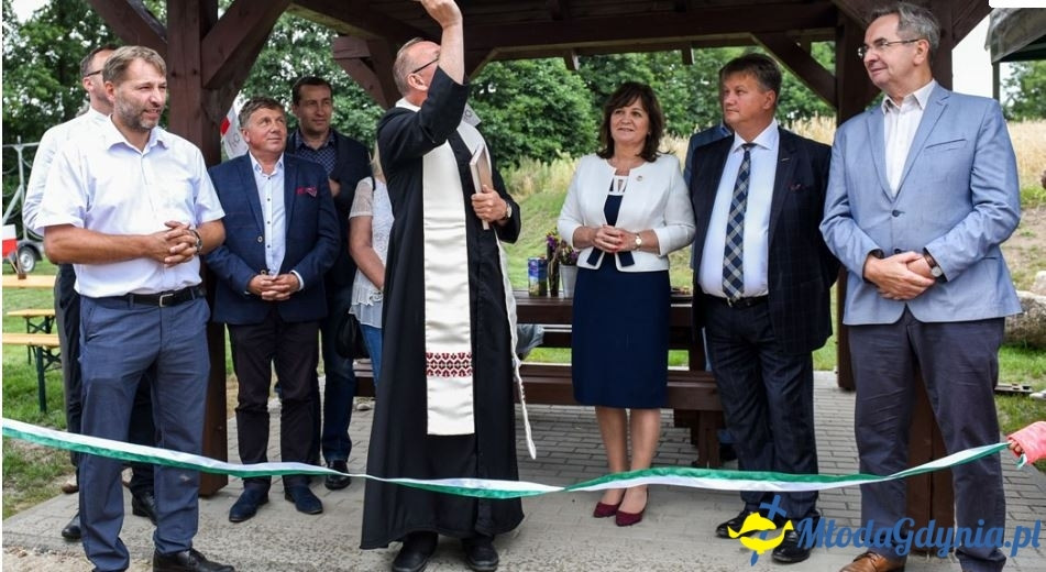 Przystań kajakowa w Kościerzynie