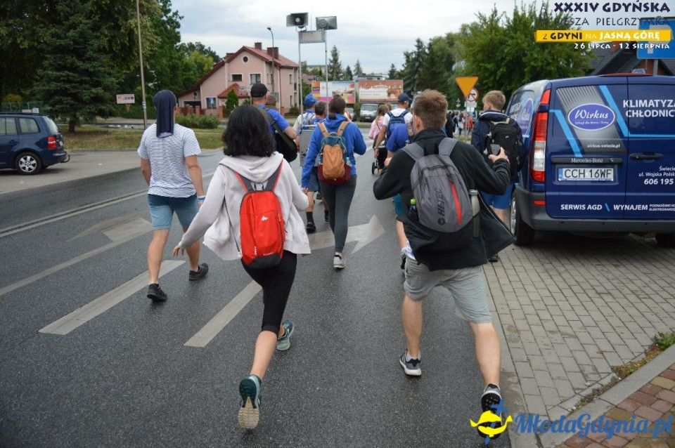 Pielgrzymka 2019 Dzień siódmy, ósmy, dziewiąty, dziesiąty