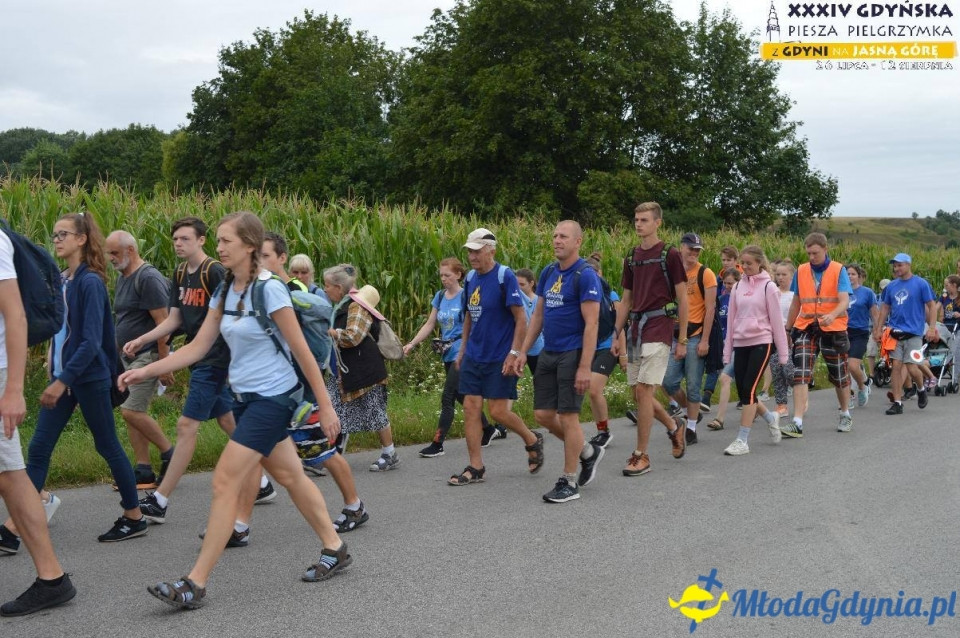 Pielgrzymka 2019 Dzień siódmy, ósmy, dziewiąty, dziesiąty