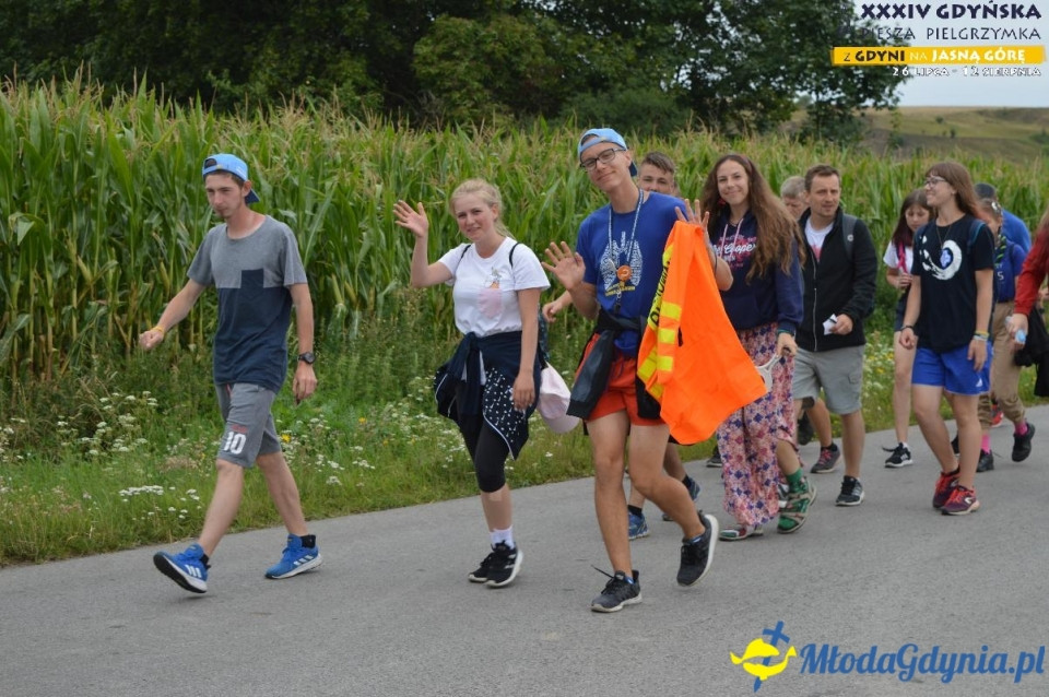Pielgrzymka 2019 Dzień siódmy, ósmy, dziewiąty, dziesiąty