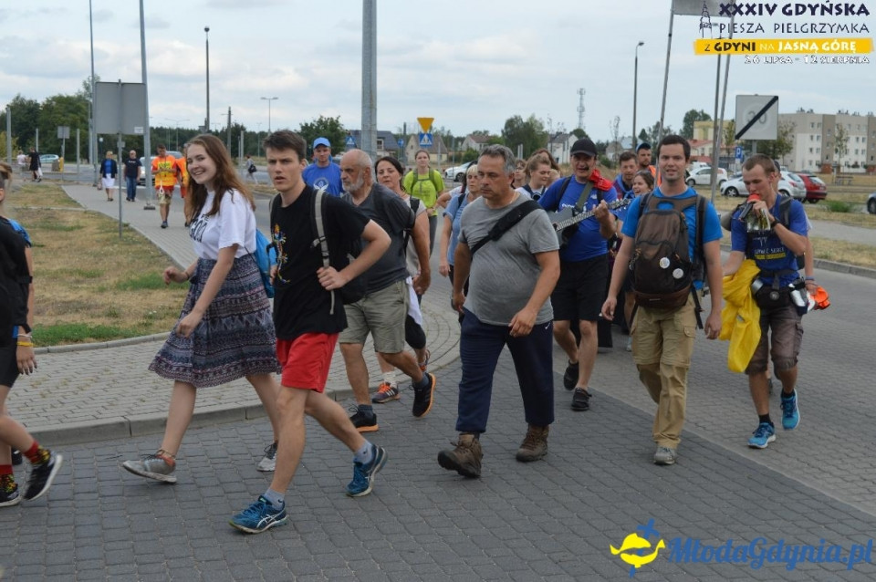 Pielgrzymka 2019 Dzień siódmy, ósmy, dziewiąty, dziesiąty