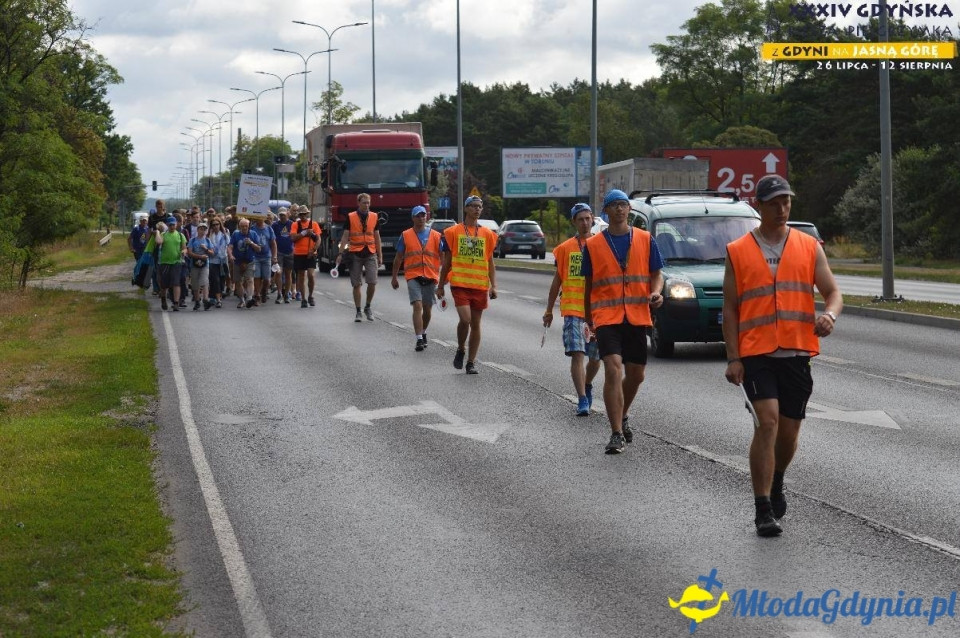 Pielgrzymka 2019 Dzień siódmy, ósmy, dziewiąty, dziesiąty