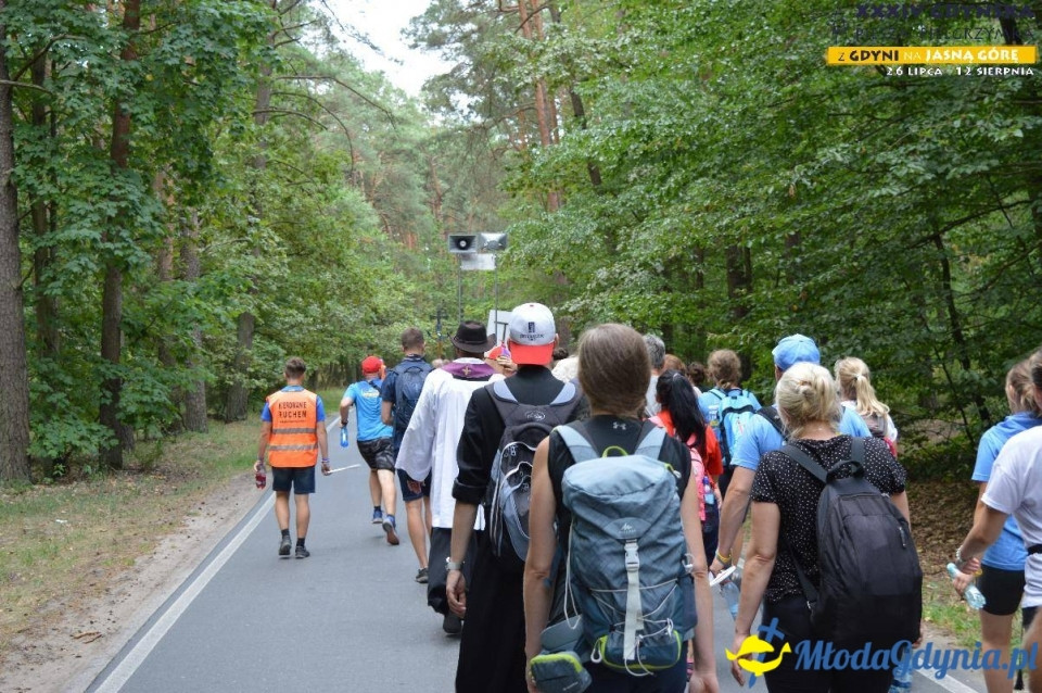 Pielgrzymka 2019 Dzień siódmy, ósmy, dziewiąty, dziesiąty