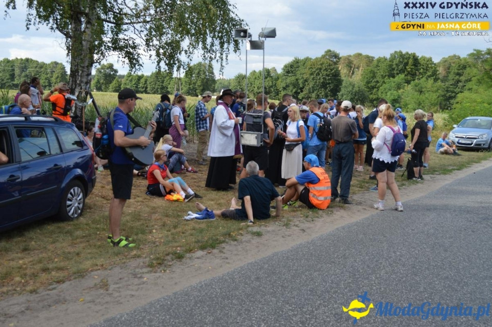 Pielgrzymka 2019 Dzień siódmy, ósmy, dziewiąty, dziesiąty