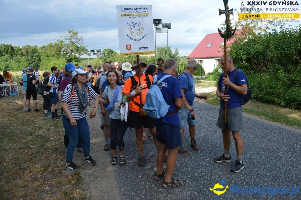 Pielgrzymka 2019 Dzień siódmy, ósmy, dziewiąty, dziesiąty