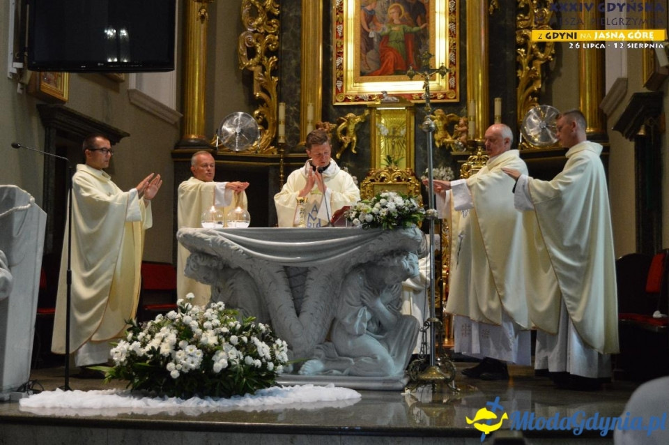 Pielgrzymka 2019 Dzień jedenasty, dwunasty, trzynasty, czternasty, piętnasty