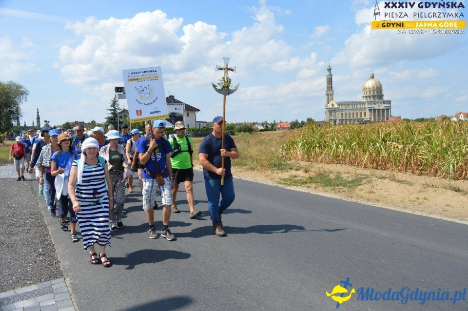 Pielgrzymka 2019 Dzień jedenasty, dwunasty, trzynasty, czternasty, piętnasty