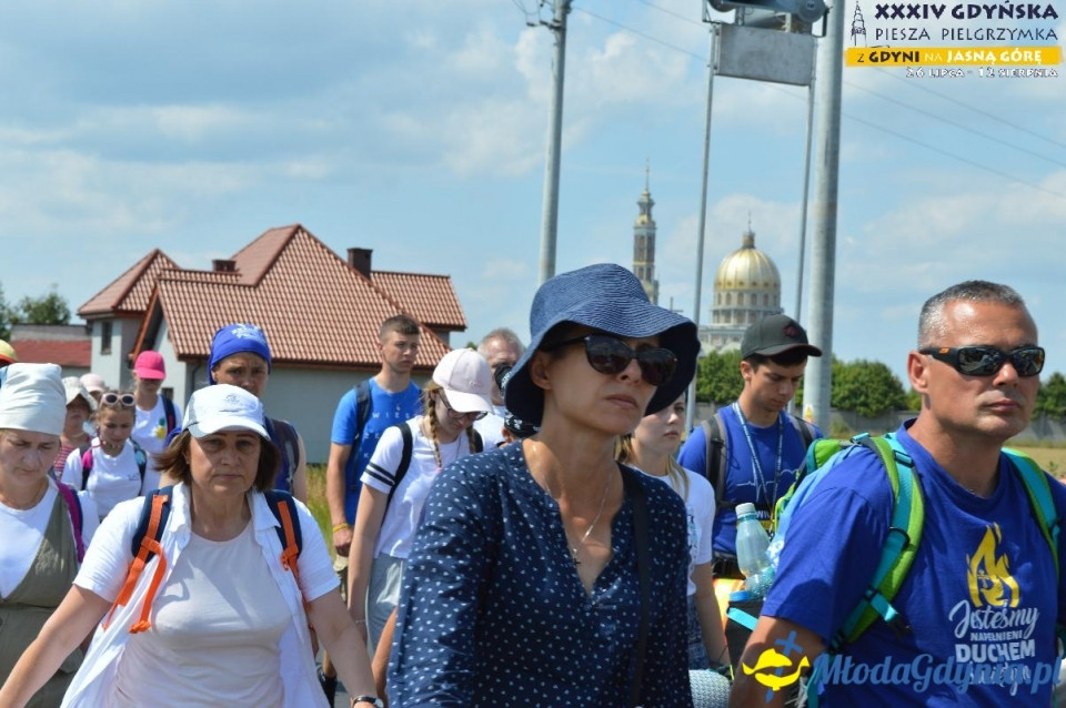 Pielgrzymka 2019 Dzień jedenasty, dwunasty, trzynasty, czternasty, piętnasty