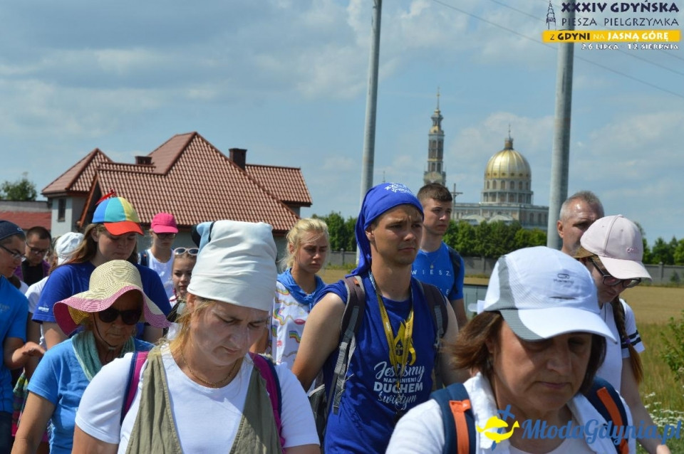 Pielgrzymka 2019 Dzień jedenasty, dwunasty, trzynasty, czternasty, piętnasty