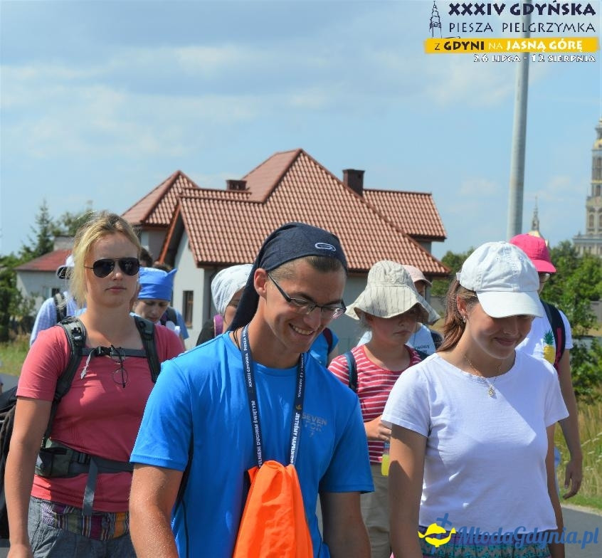 Pielgrzymka 2019 Dzień jedenasty, dwunasty, trzynasty, czternasty, piętnasty