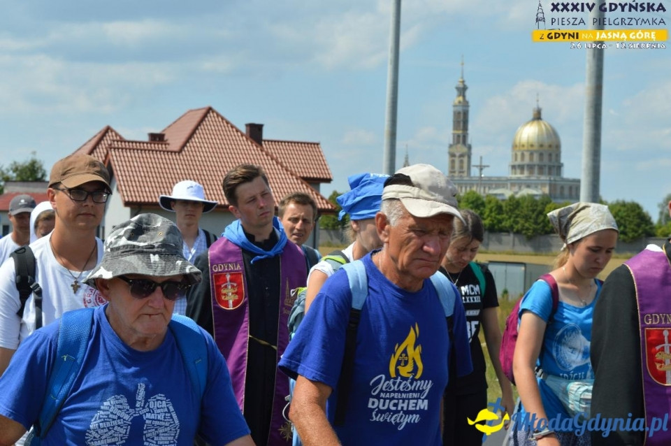 Pielgrzymka 2019 Dzień jedenasty, dwunasty, trzynasty, czternasty, piętnasty