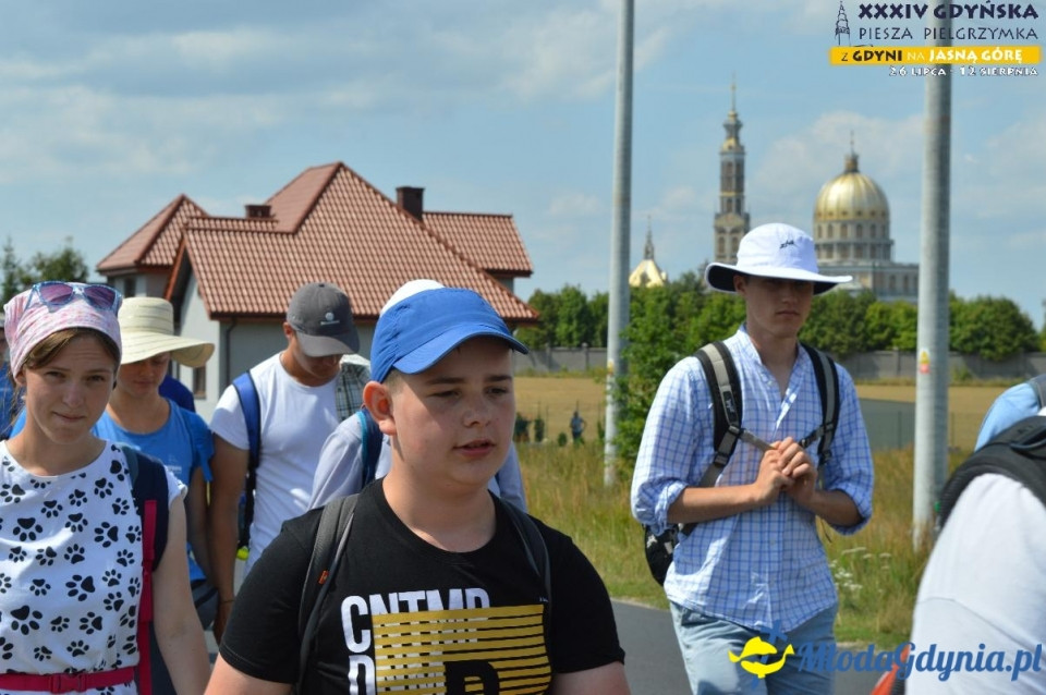 Pielgrzymka 2019 Dzień jedenasty, dwunasty, trzynasty, czternasty, piętnasty