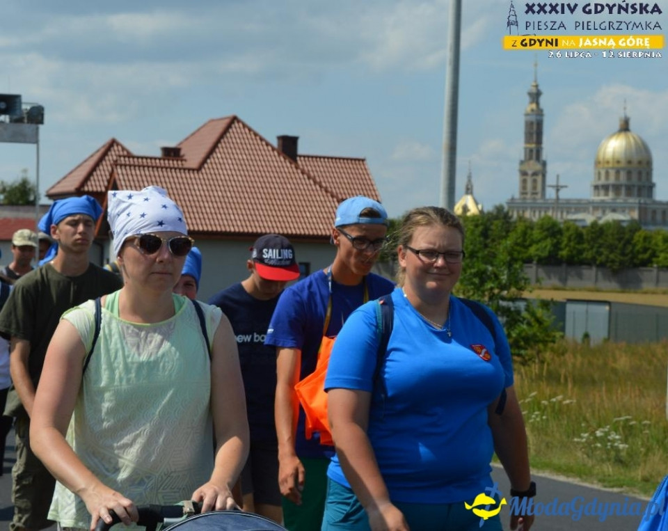 Pielgrzymka 2019 Dzień jedenasty, dwunasty, trzynasty, czternasty, piętnasty
