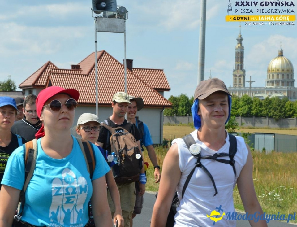 Pielgrzymka 2019 Dzień jedenasty, dwunasty, trzynasty, czternasty, piętnasty