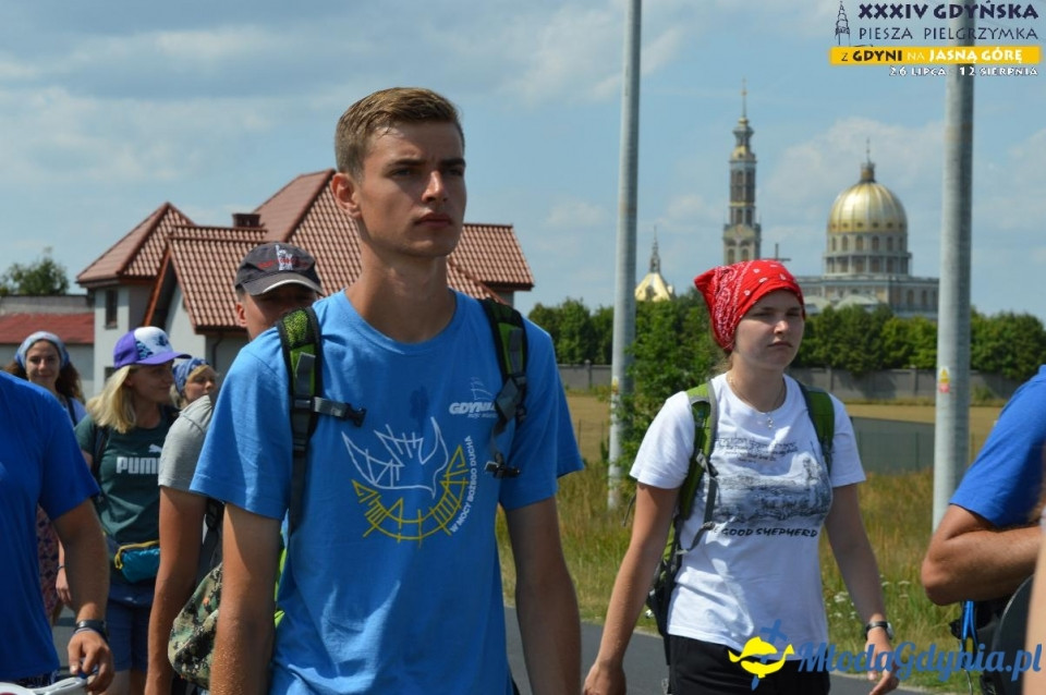 Pielgrzymka 2019 Dzień jedenasty, dwunasty, trzynasty, czternasty, piętnasty