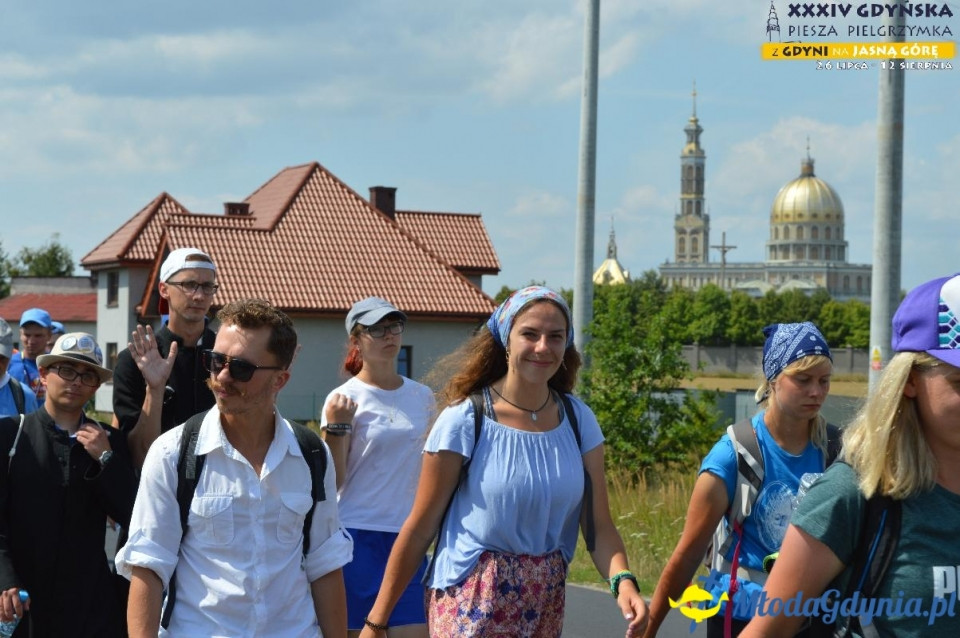 Pielgrzymka 2019 Dzień jedenasty, dwunasty, trzynasty, czternasty, piętnasty