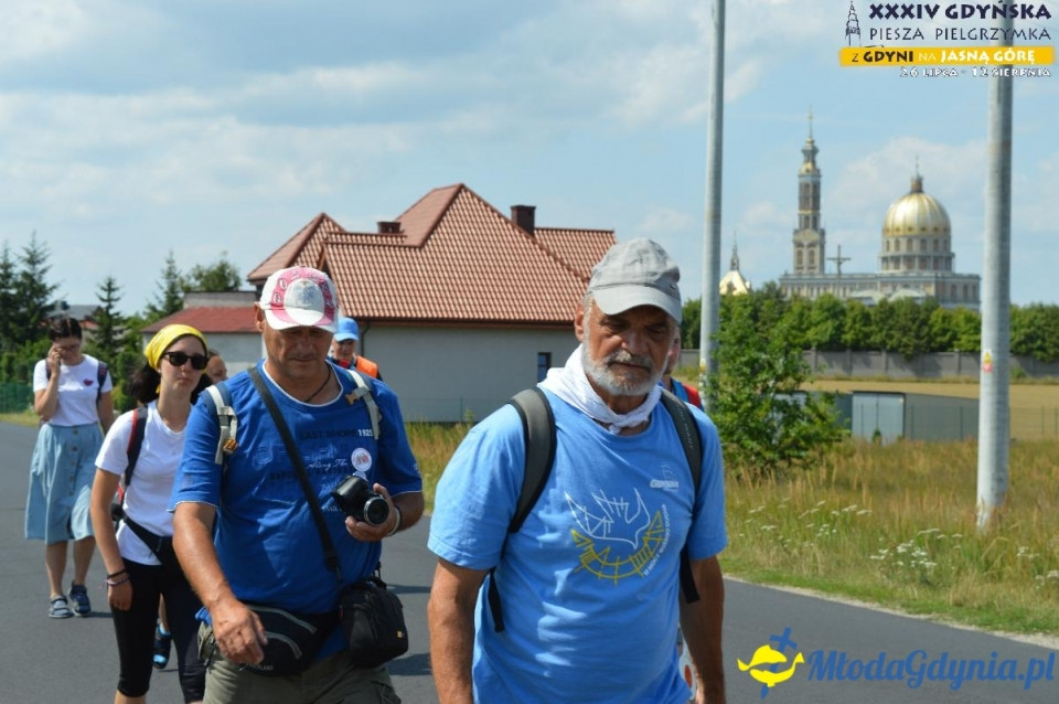 Pielgrzymka 2019 Dzień jedenasty, dwunasty, trzynasty, czternasty, piętnasty